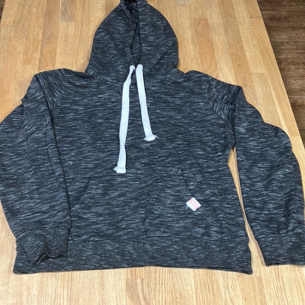 REFLEX JUNIORS UNISEX GRAY SWEATER SIZE L
